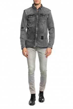 'glockeley' denim shirt, zdjęcie 2 'glockeley' denim shirt od AllSaints